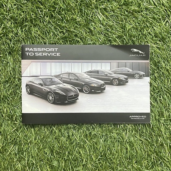 2018 Jaguar F-PACE Owners Manual 3.0L 2.0L Gas Diesel - Picture 6 of 12